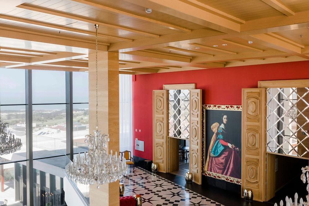 Evolutee Hotel Óbidos Exterior foto The lobby of the hotel