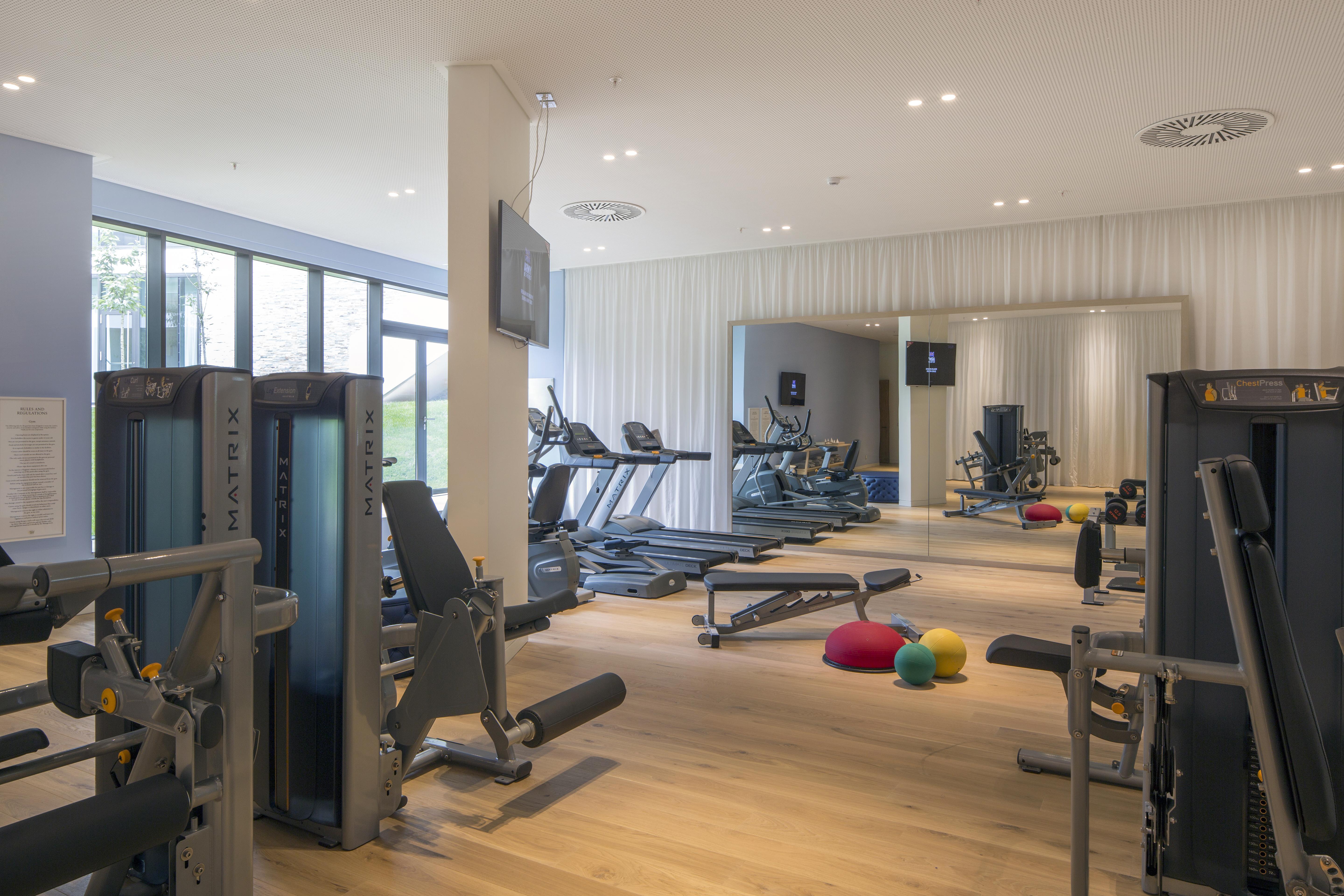Evolutee Hotel Óbidos Exterior foto The gym at the hotel
